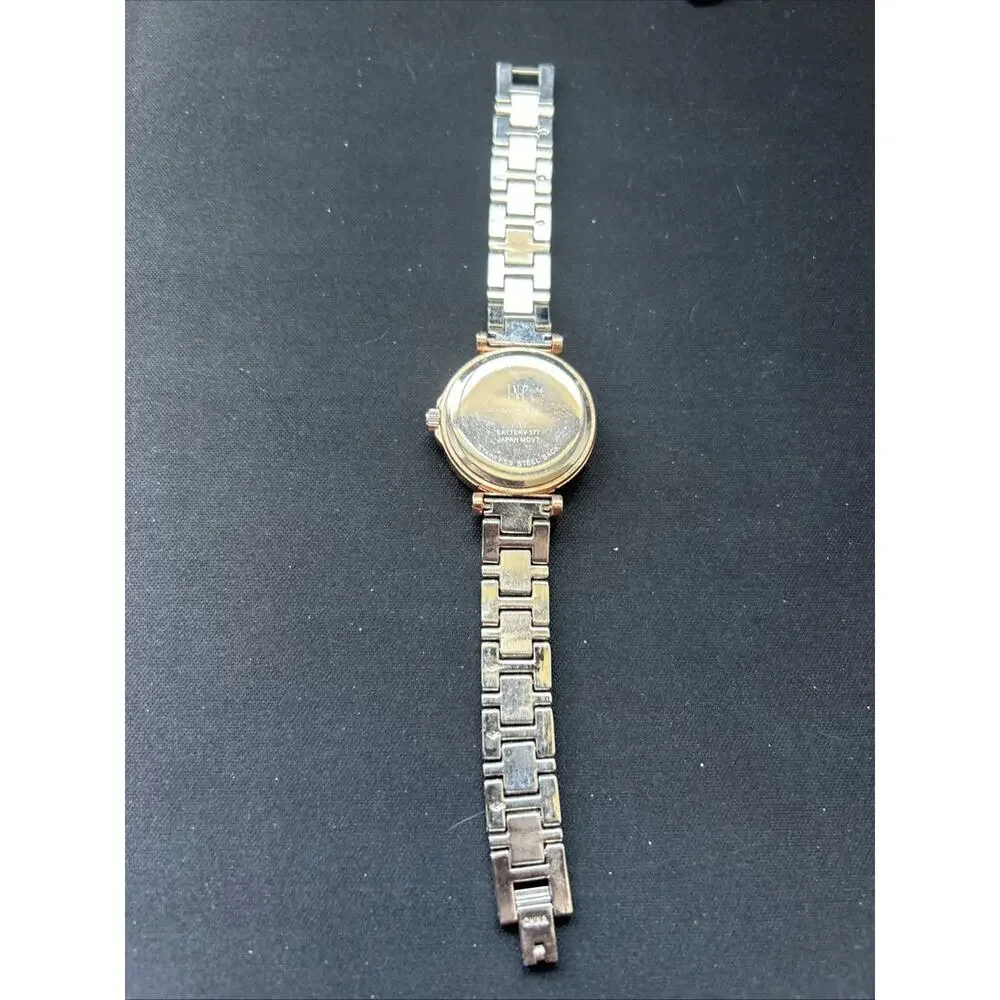 INC Two Tone Women’s Quartz Watch